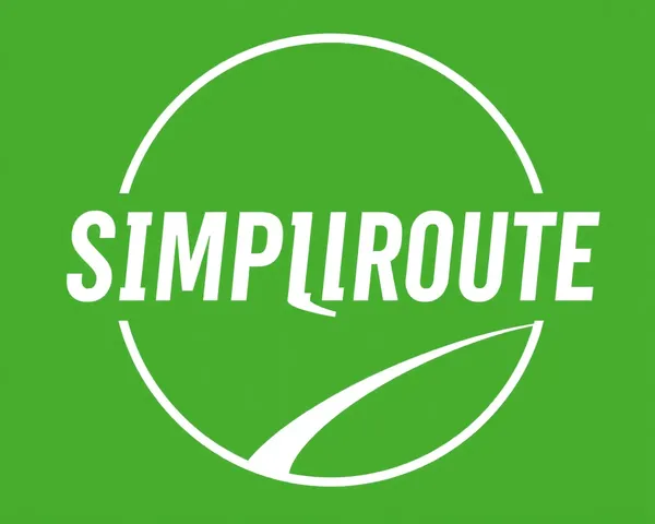 Arquivo de Logotipo Simpliroute PNG Retirado