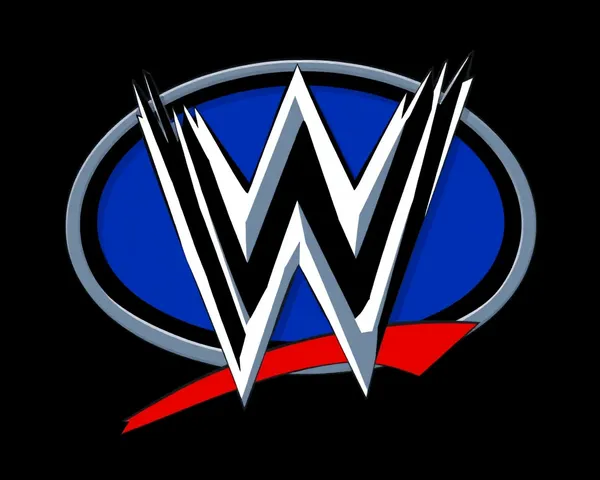 Arquivo de Logotipo da WWE PNG para Design Gráfico