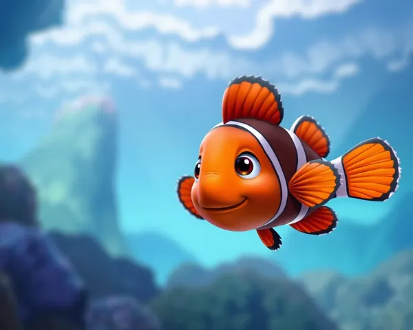 Arquivo de Nemo PNG Encontrado Novamente