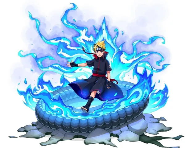 Arquivo de PNG de chamada de serpente de Naruto localizado