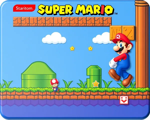 Arquivo de caso do jogo Super Mario Bros PNG com informações