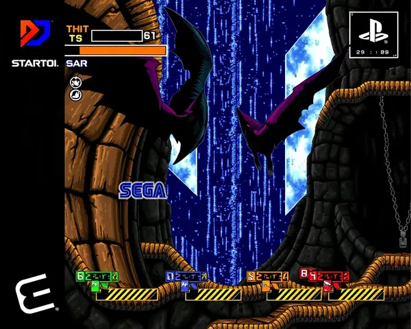 Arquivo de gráficos PNG de Enemy Zero da Sega Saturn