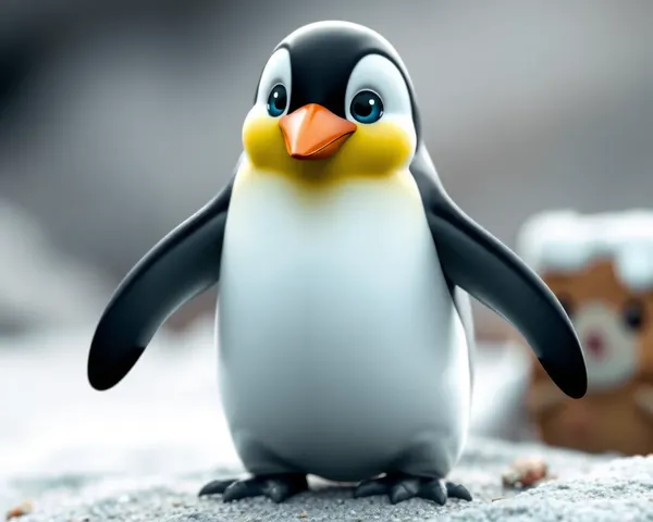 Arquivo de imagem de Pinguim em formato PNG: Detalhes do formato de arquivo