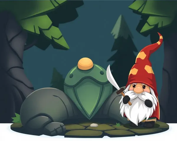 Arquivos de ilustração de Gnome Core em PNG e JPG para gráficos