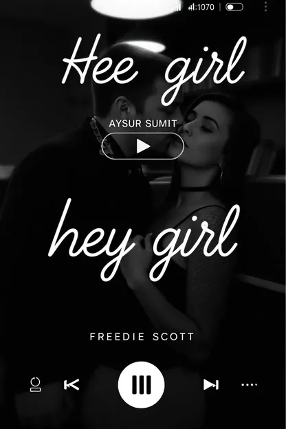 Arranjo de Música de Hey Girl de Freedie Scott Localizado