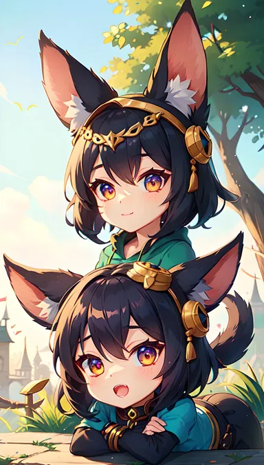 Arte Hentai de Yordle e Ilustrações