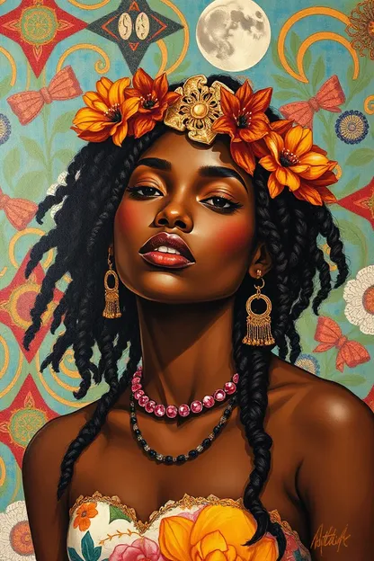 Arte da Menina Negra como Comentário Social