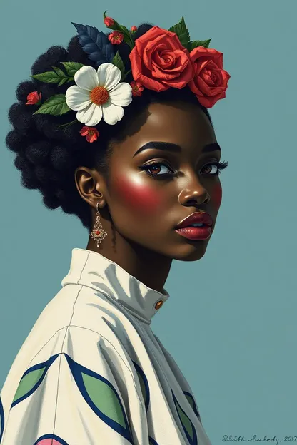 Arte da Menina Negra e a Luta pela Igualdade