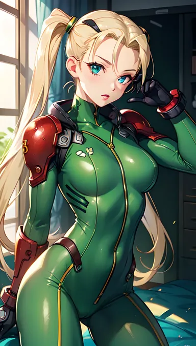 Arte de Anime para Adultos Descoberto: Cammy Hentai