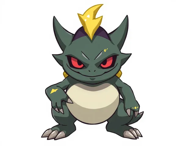 Arte de Gengar e design PNG