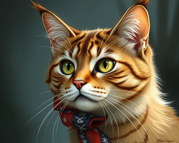 Arte de Imagem de Gato: Um Masterpiece Whimsical