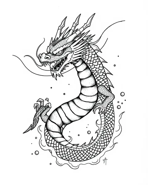 Arte de Tattoo Shenron e Sua Popularidade