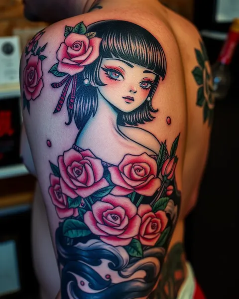 Artista de Tatuagem Japonesa Perto de Mim: Desenhos Únicos Criados