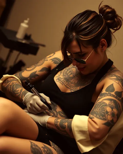 Artistas de Tatuagem Femininas com Estilos Únicos