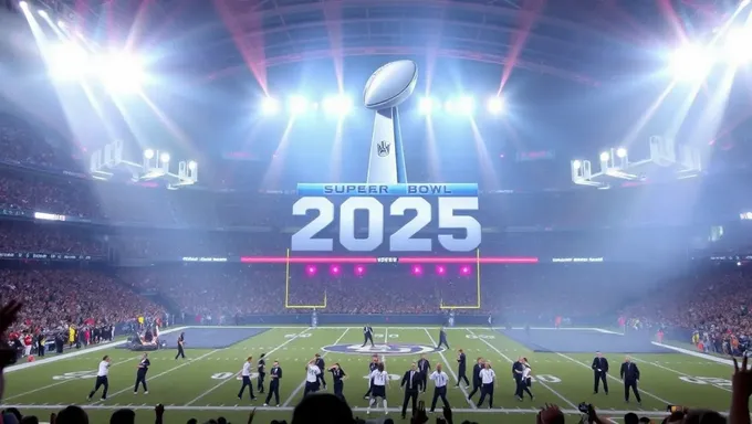 Artistas principais para o show de intervalo do Super Bowl de 2025