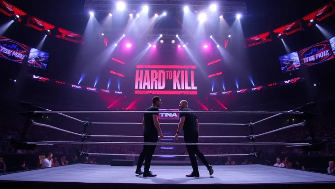 As TNA Hard to Kill 2025 está agora à venda