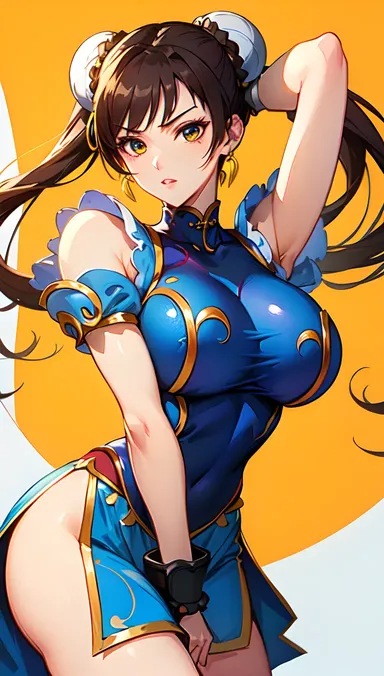 As chutes da R34 Chun Li deixam inimigos em ruínas