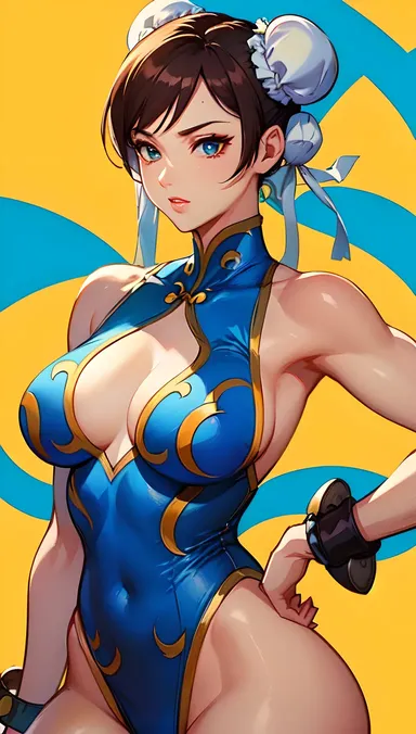 As combinações letais da R34 Chun Li em ação