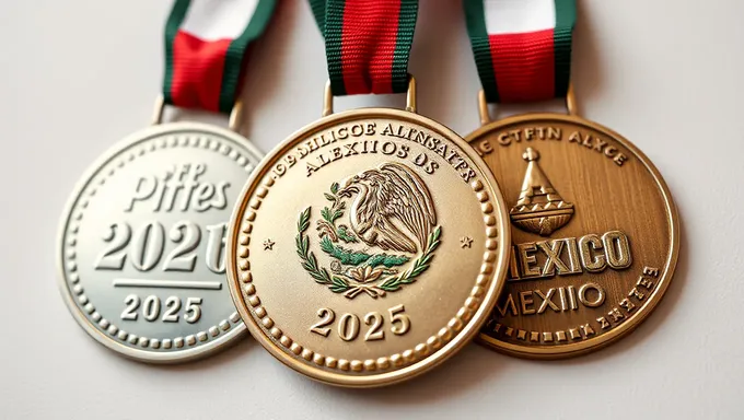 As esperanças de medalha do México aumentam em 2025