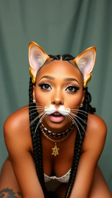 As tetas da Doja Cat causam alvoro no internet