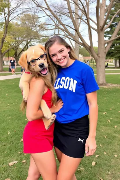 Asher, a Cachorra Obediente, Encontra a Bitch de Sororidade