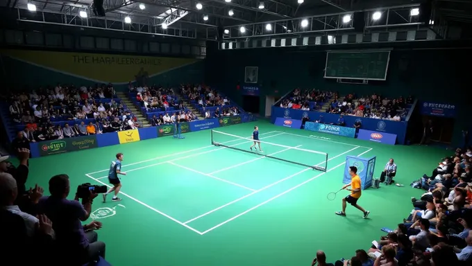 Assistir Badminton 2025: Um novo horizonte