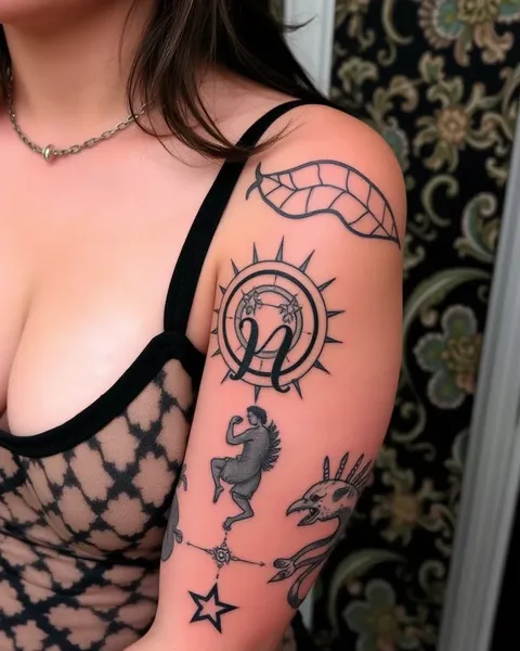 Astrologia de Tatuagem: Arte Celeste para o Buscador Interno