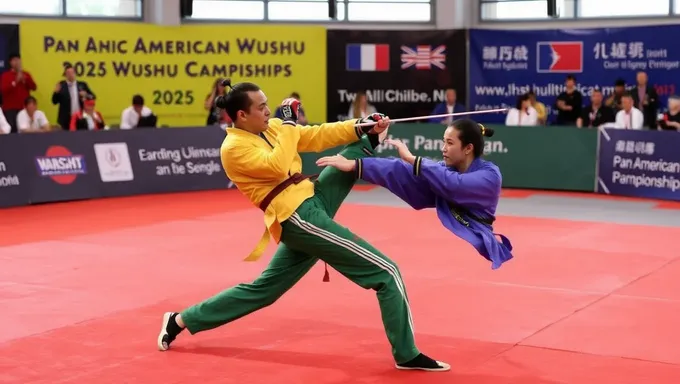 Atletas de Wushu se preparam para Campeonatos Pan-Americanos de 2025