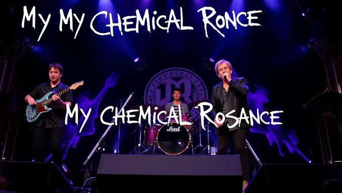 Atores de Abertura Confirmados para a Turnê do My Chemical Romance de 2025