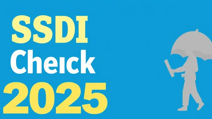 Atualização dos requisitos do cheque de estímulo SSdi 2025