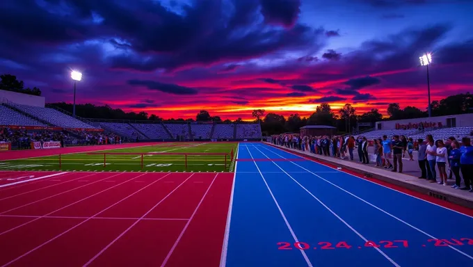 Atualizações do Campeonato Regional Oeste de Atletismo da NCAA de 2025