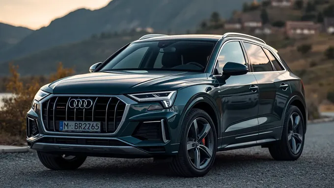 Audi Q5 2025 está esperado para competir com outros SUVs