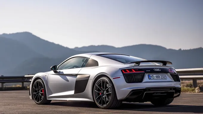 Audi R8 2025: Modelo de carro esportivo de luxo anunciado