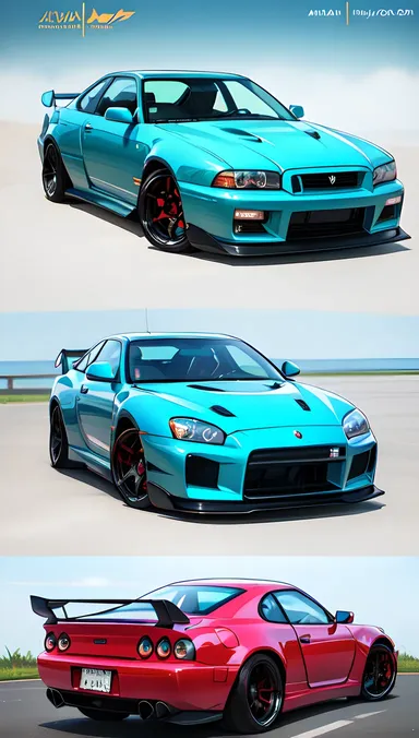 Avaliações de Carros Skyline GTR R34