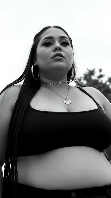 BBW com Seios: Mulheres Plus Size com Seios Grandes