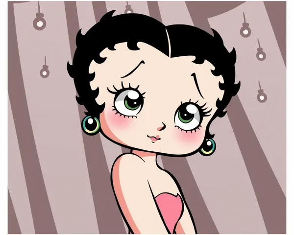 Baixe o arquivo PNG de Betty Boop