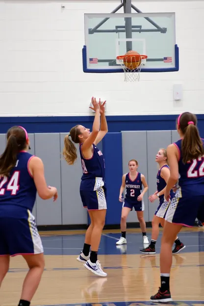 Basquete Feminino da Metrowest: Laço Forte Entre Jogadoras