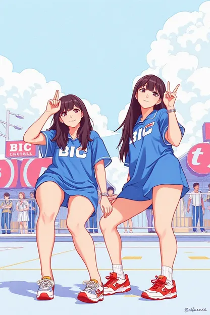 Bic Meninas: Bic Meninas e suprimentos escolares Bic