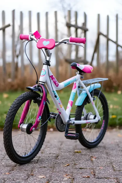 Bicicleta de Menina de 16 Polegadas em Oferta