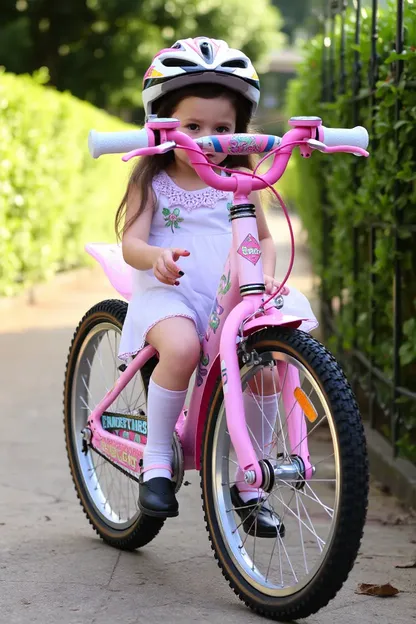 Bicicleta de garota de 16 polegadas em estoque