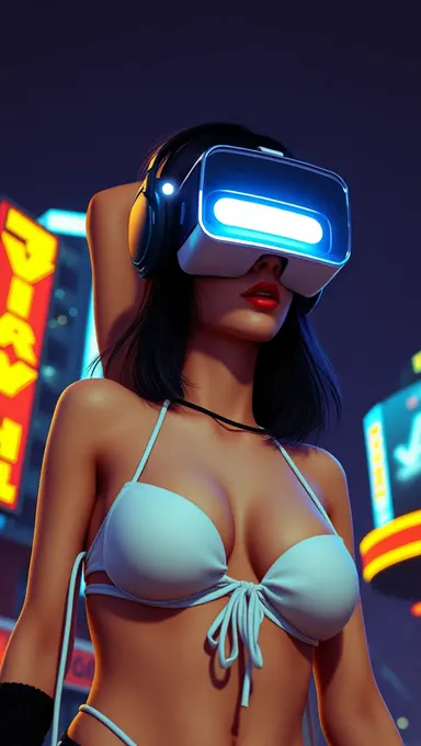 Big Boobs VR: Experiência de Realidade Virtual Sensual Garantida