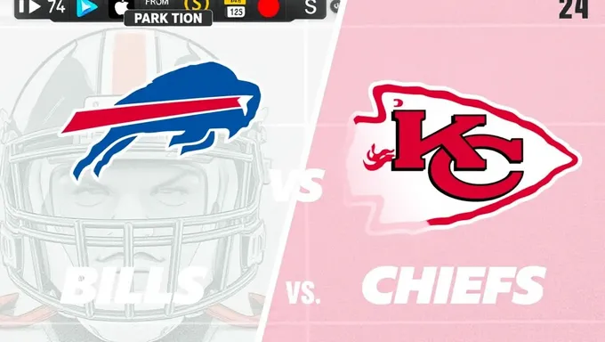 Bills vs Chiefs 2025: Partida de Futebol Americano NFL Annunciada