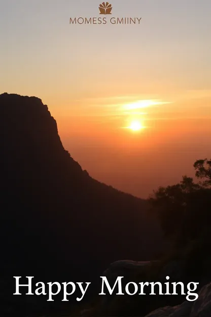 Boa Manhã Imagens para Momentos Felizes