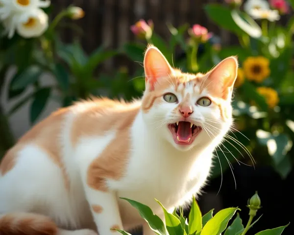 Boa Manhã com Imagens de Gatos para Grátis