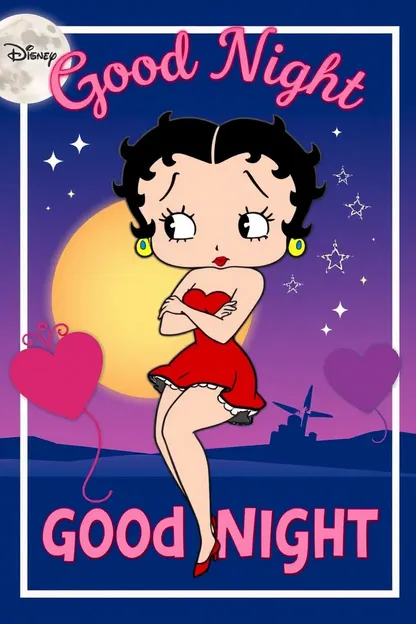 Boa Noite Galeria de Imagens de Betty Boop