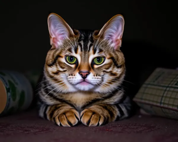 Boa Noite Imagens de Gato para Sonhos Lindos