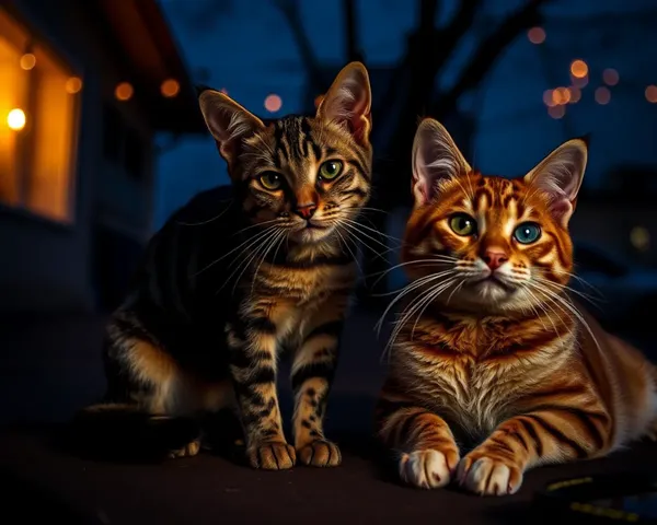 Boa Noite Imagens de Gatos para Delícias Felinas Whimsicais