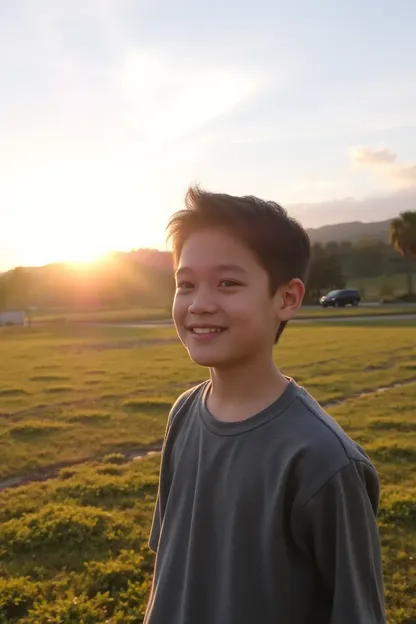 Boa Tarde Filmes de Paisagem Exibidos na Parede