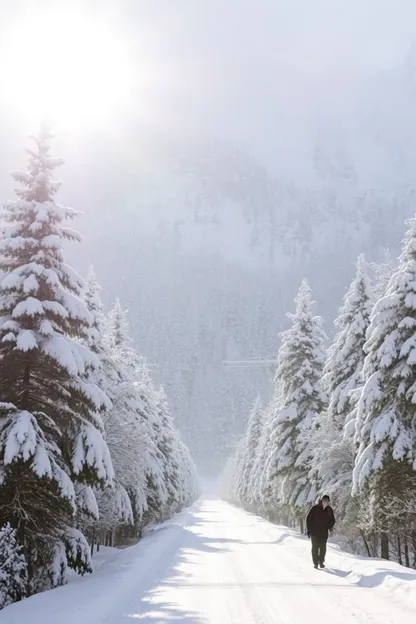 Boa Tarde Imagens de Neve, Paisagens de Inverno Bonitas