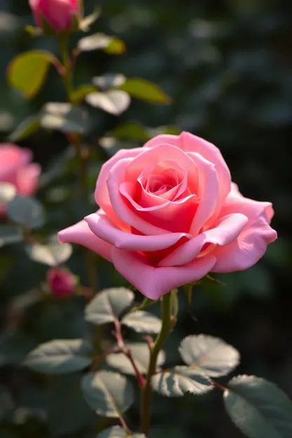 Boa Tarde de Rosa Imagem Imagem de Sol Nascente Bonita da Manhã